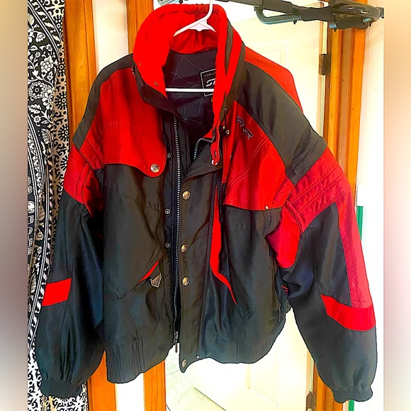 Vintage Spyder ski jacket size XL/XXL (see measurements)